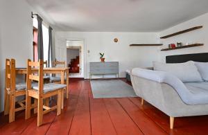 Posezení v ubytování Apartmán U Špinarů