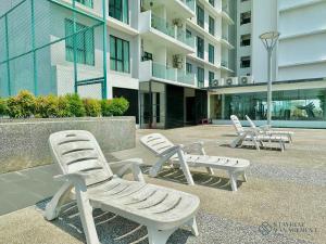 Το κτήριο όπου στεγάζεται  το διαμέρισμα