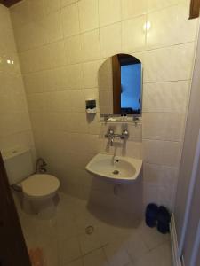 Koupelna v ubytování Arifbey Konak Hotel