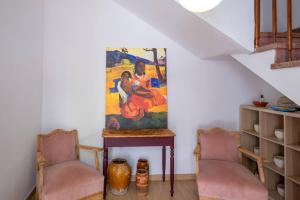 Część wypoczynkowa w obiekcie Casa Abuela Toña by Huskalia - city center