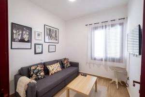 Część wypoczynkowa w obiekcie Casa Abuela Toña by Huskalia - city center