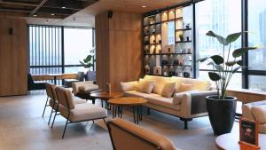 Posezení v ubytování AI Hotel Jakarta Thamrin