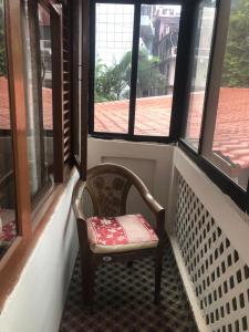 Posezení v ubytování Samriddhi HomeStay