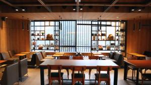 Restaurace v ubytování AI Hotel Jakarta Thamrin