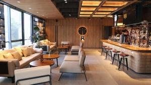 Posezení v ubytování AI Hotel Jakarta Thamrin
