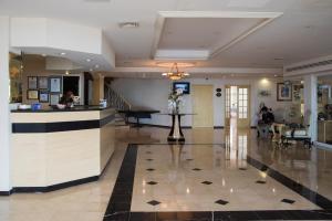 Vstupní hala nebo recepce v ubytování Hotel Ocean View