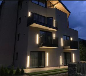 Budova, v ktorej sa apartmán nachádza