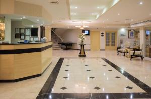 Vstupní hala nebo recepce v ubytování Hotel Ocean View