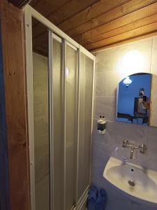 Koupelna v ubytování Arifbey Konak Hotel