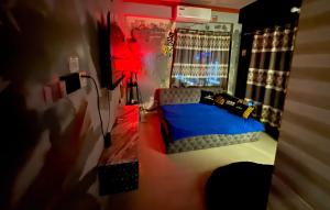 Кровать или кровати в номере Hostel by zooFamily