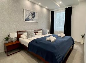 Posteľ alebo postele v izbe v ubytovaní Hotel Dolce Vita + 37 fotografií