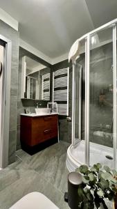 Kúpeľňa v ubytovaní Hotel Dolce Vita