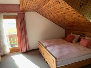 Postel nebo postele na pokoji v ubytování Haus Wilhelm