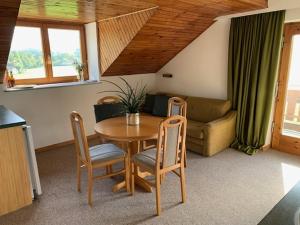 Posezení v ubytování Haus Wilhelm