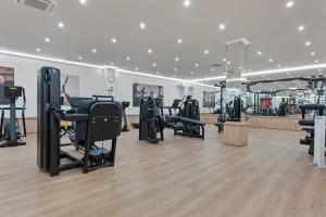 Zdjęcie z galerii obiektu Magnífico apartamento en complejo exclusivo con piscina cubierta - Gym - Sauna w Marbelli