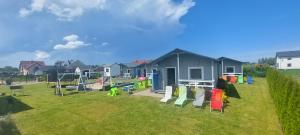 Budova, kde se prázdninový dům nachází