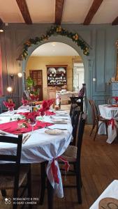 Χώρος καθιστικού στο The Mad Hatters Kitchen