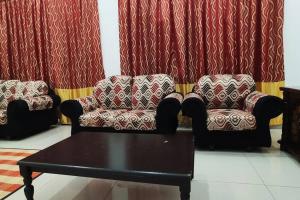 Χώρος καθιστικού στο Amin Homestay Jln Langgar HSB