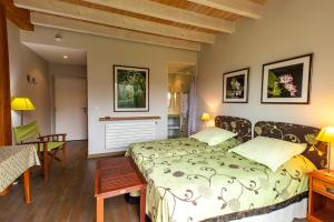 Postel nebo postele na pokoji v ubytování Apitoki - Chambres d'hôtes au Pays Basque