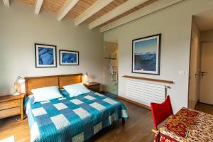 Postel nebo postele na pokoji v ubytování Apitoki - Chambres d'hôtes au Pays Basque