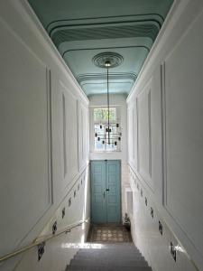 Gambar di galeri bagi Art Nouveau apartment with garden in Pisek di Písek