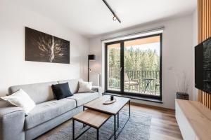 TV a/nebo společenská místnost v ubytování Apartmán Charlie