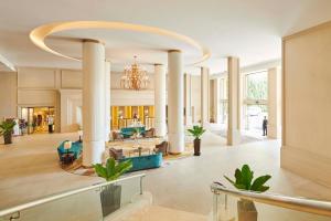 Istumisnurk majutusasutuses Eastin Grand Hotel Saigon