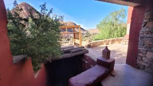 Nespecifikovaný výhled na hory nebo výhled na hory při pohledu z bed and breakfast