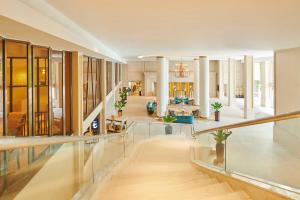 Posezení v ubytování Eastin Grand Hotel Saigon