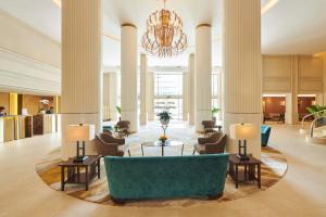 Istumisnurk majutusasutuses Eastin Grand Hotel Saigon
