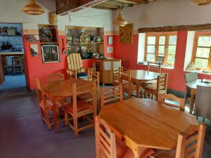 Restaurace v ubytování Tigmi Bulbul