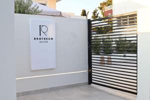 Certifikát, hodnocení, plakát nebo jiný dokument vystavený v ubytování Rhotheon Suites in Ialysos Rhodes - with private pool