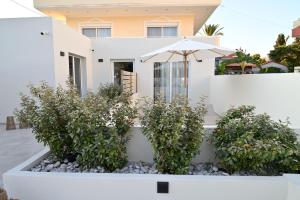 Zahrada ubytování Rhotheon Suites in Ialysos Rhodes - with private pool