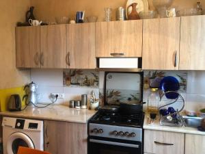 Cucina o angolo cottura di dom v kobuleti