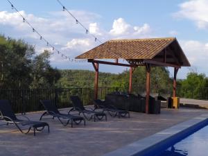 Πισίνα στο ή κοντά στο Can Pobric