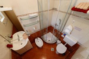 Kúpeľňa v ubytovaní Villa Alesa