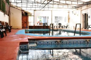 Swimmingpoolen hos eller tæt på Hotel Savoia