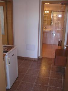Kuchyň nebo kuchyňský kout v ubytování Gonda Apartments