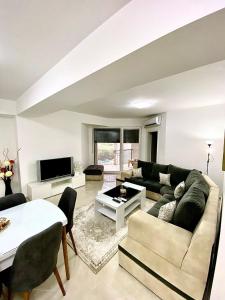 Posezení v ubytování Eda Apartment