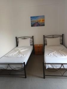 Postel nebo postele na pokoji v ubytování Paradise View