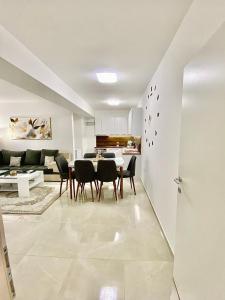 Posezení v ubytování Eda Apartment