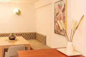Posezení v ubytování Centrale Loft