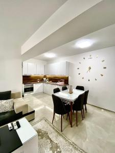 Posezení v ubytování Eda Apartment