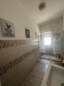 A bathroom at Il Fante locazione turistica