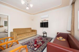 TV a/nebo společenská místnost v ubytování Villa Bliss
