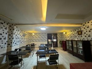 Airport Hotel Port View的休息区