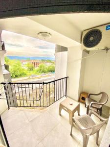 Balkón nebo terasa v ubytování Eda Apartment