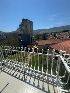 Nespecifikovaný výhled na hory nebo výhled na hory při pohledu z apartmánu