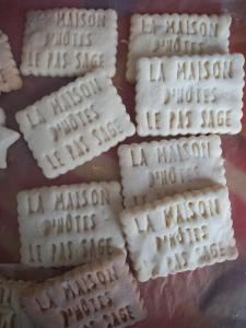 a bunch of uncooked tofu with the wordsmissionrats at Maison d'hôtes le PasSage in Amboise