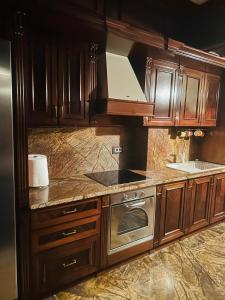 Dapur atau dapur kecil di Apartament imperial